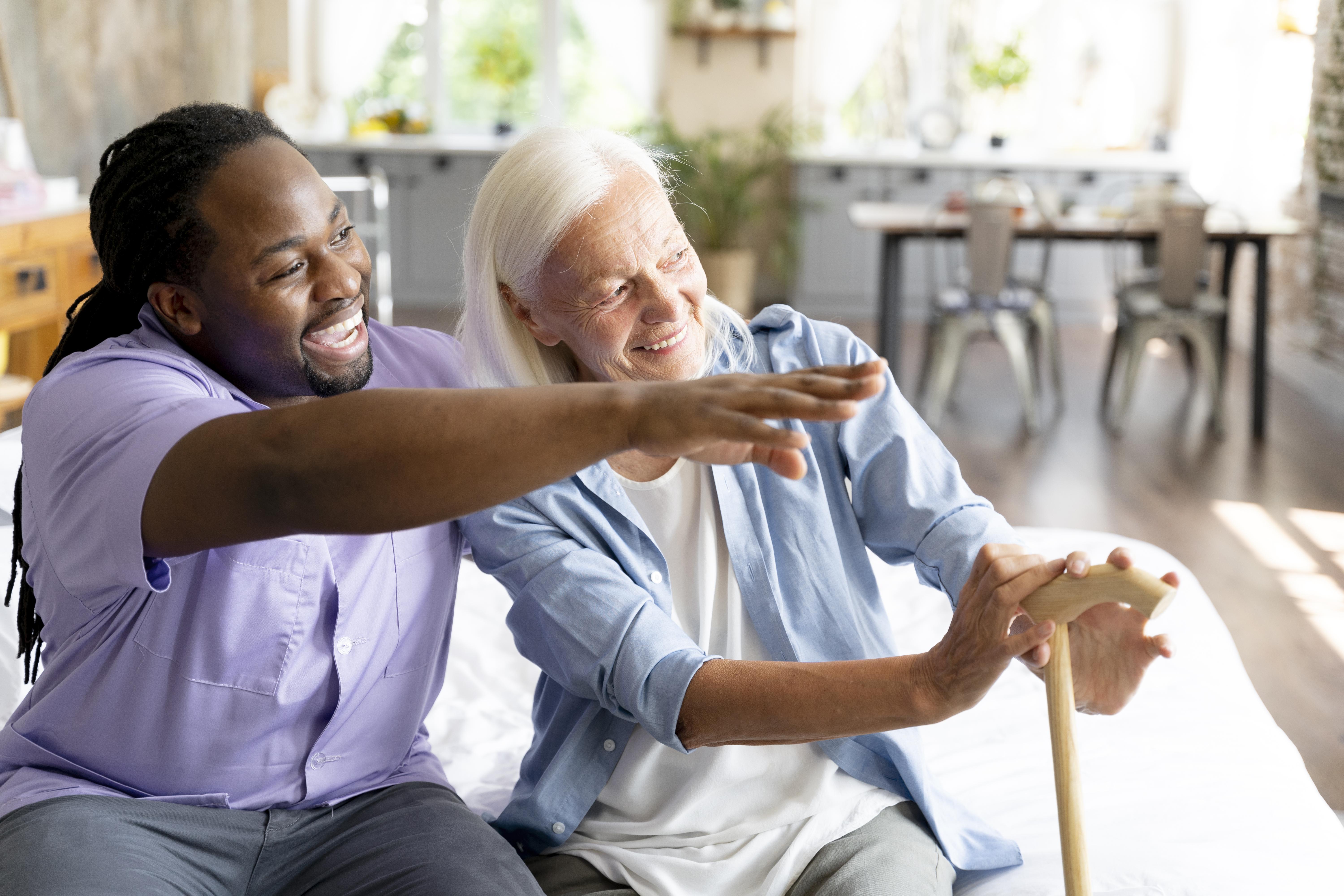 Elderly Care from Family care