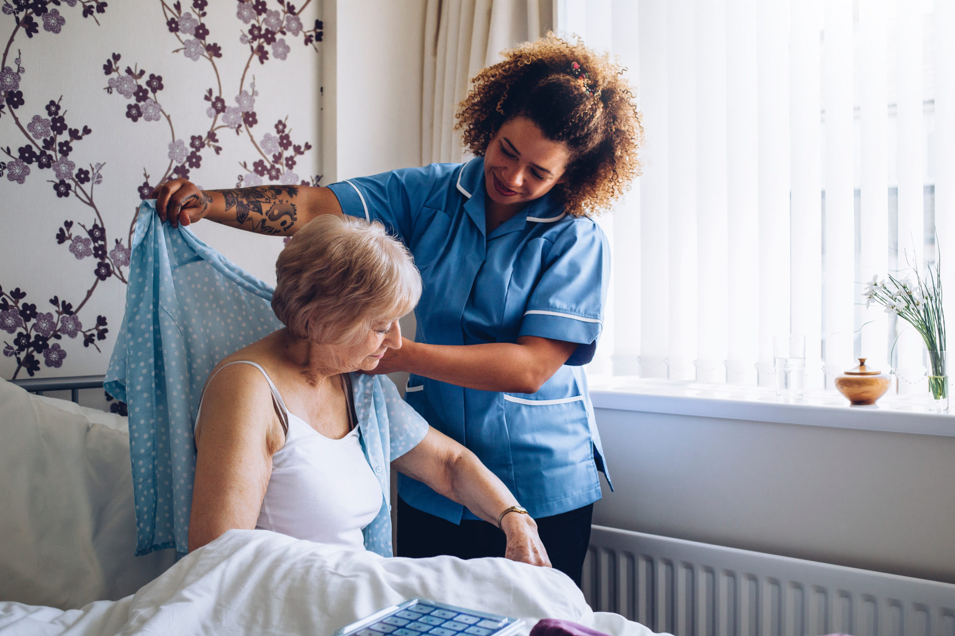 Elderly Care from Family care
